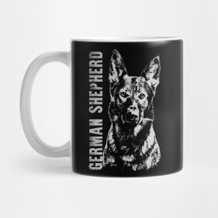 German Shepherd Dog - GSD Mug